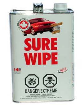 GPI SURE WIPE 3.786 LITRE - J2VUUSW 